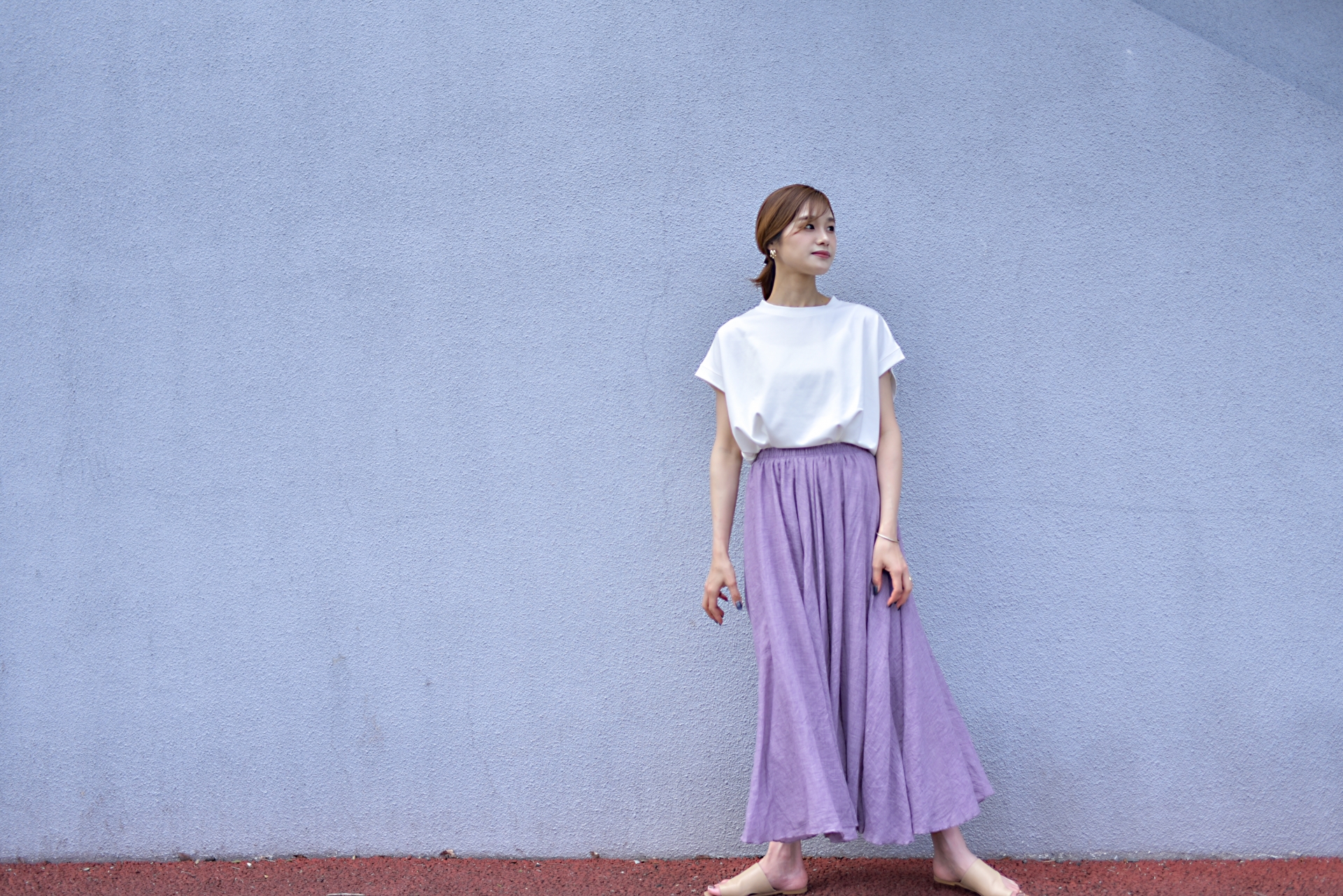 骨格診断ストレートに似合うTシャツ