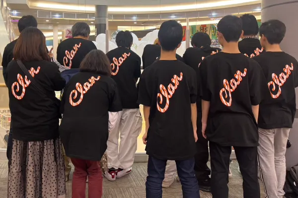 愛知県S様イベント用オリジナルTシャツ