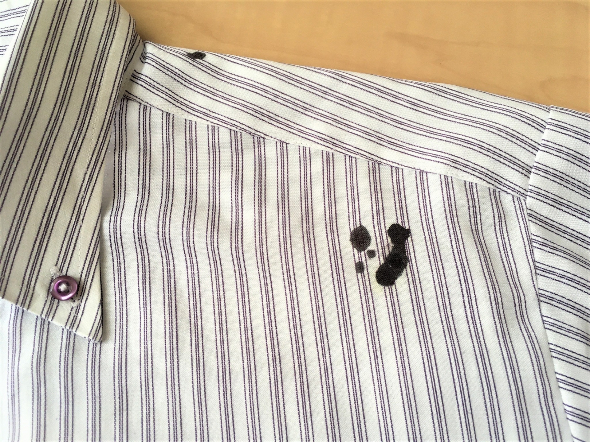 Tシャツの染み抜き完全ガイド！汚れの種類別対処法と時間の経ったシミの落とし方