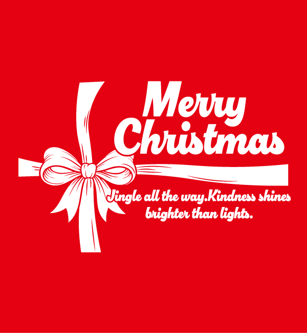 【TD：0142】クリスマスキャンペーン向け　クリスマスデザイン