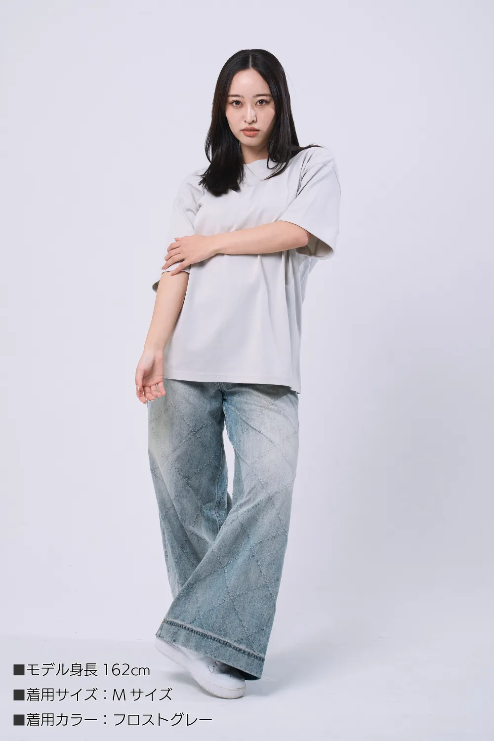 9.1オンス マグナムウェイト ビッグシルエット Tシャツ
