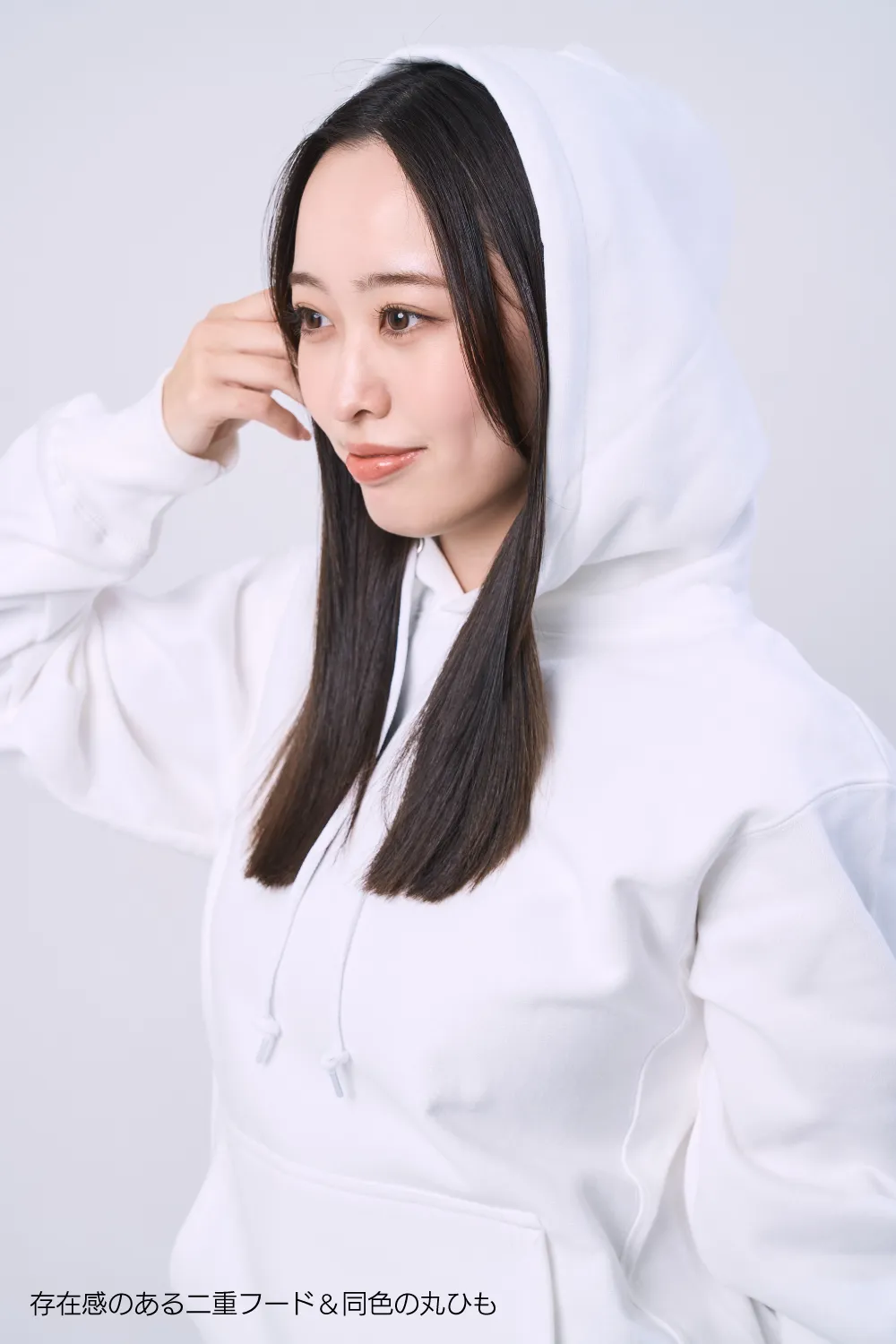 【裏起毛&厚手】ヴィンテージ風パーカー