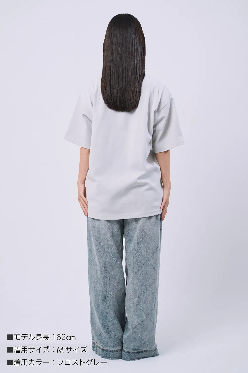 9.1オンス マグナムウェイト ビッグシルエット Tシャツ