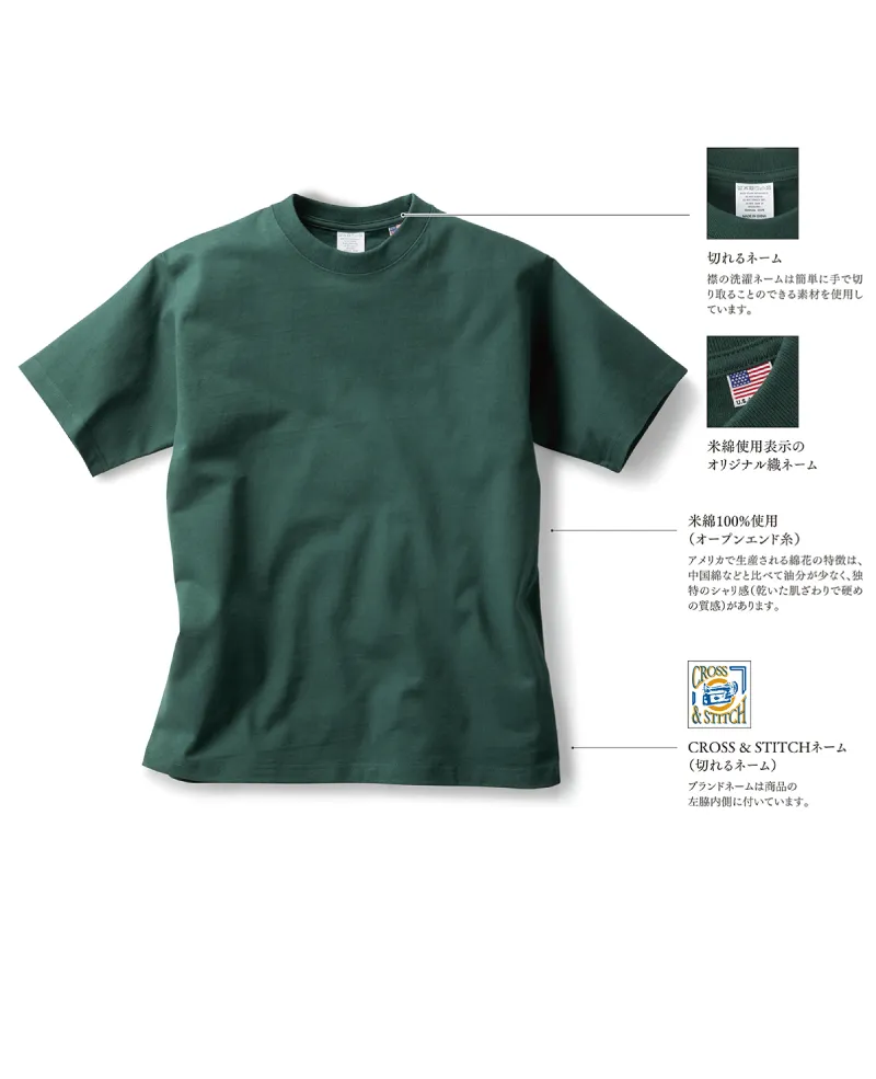 USAコットンTシャツ