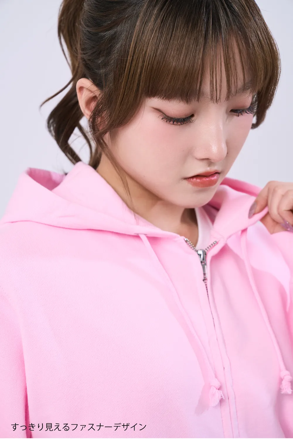 【定番】レギュラーZIPパーカー