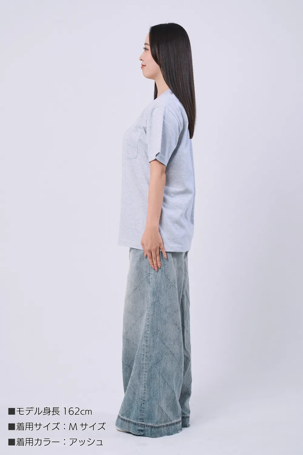 胸ポケ付きハイクオリティTシャツ