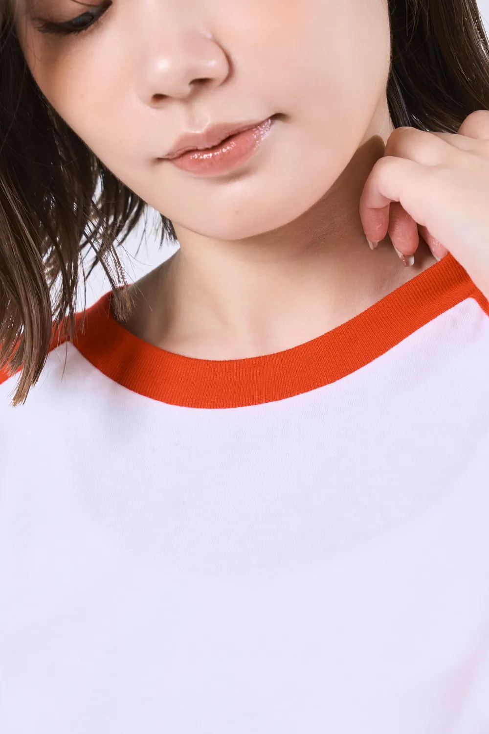 ラグラン七分袖Tシャツ