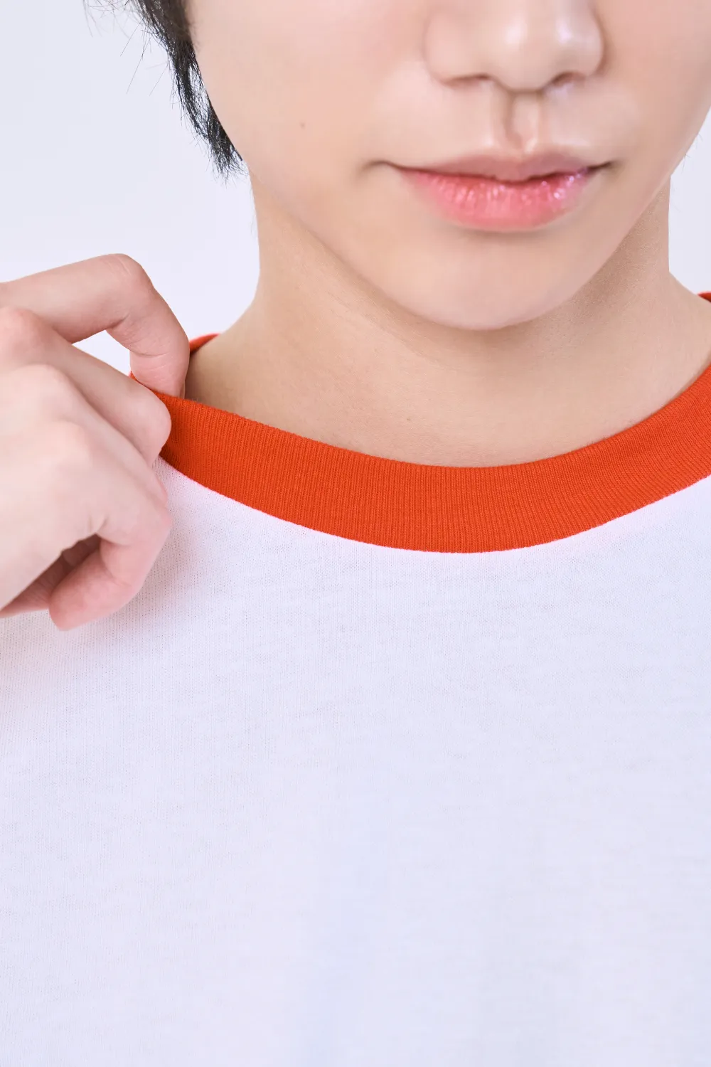 ラグラン七分袖Tシャツ