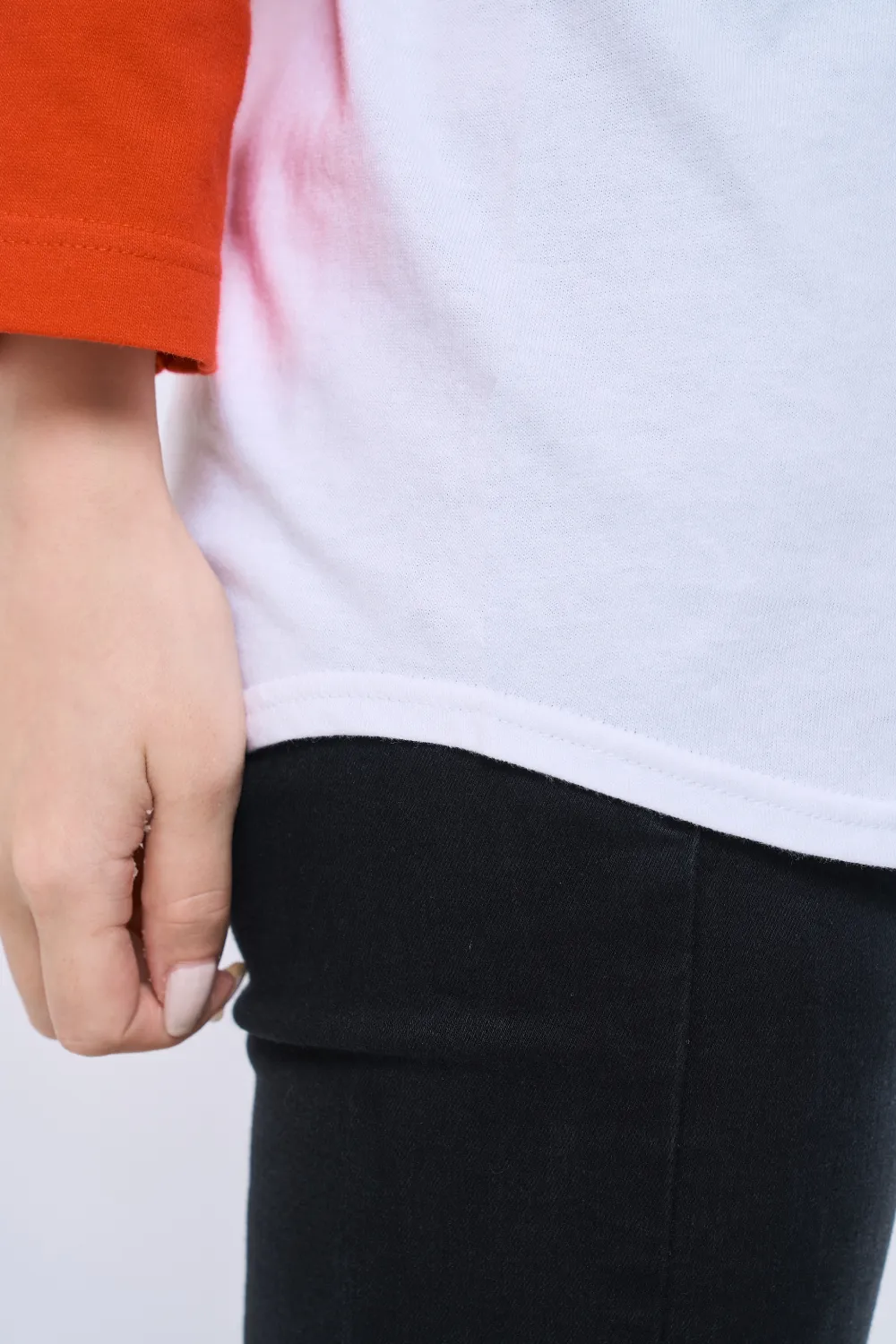 ラグラン七分袖Tシャツ
