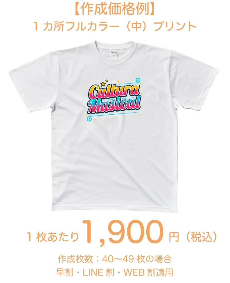 【ペットボトルリサイクル】綿ポリTシャツ