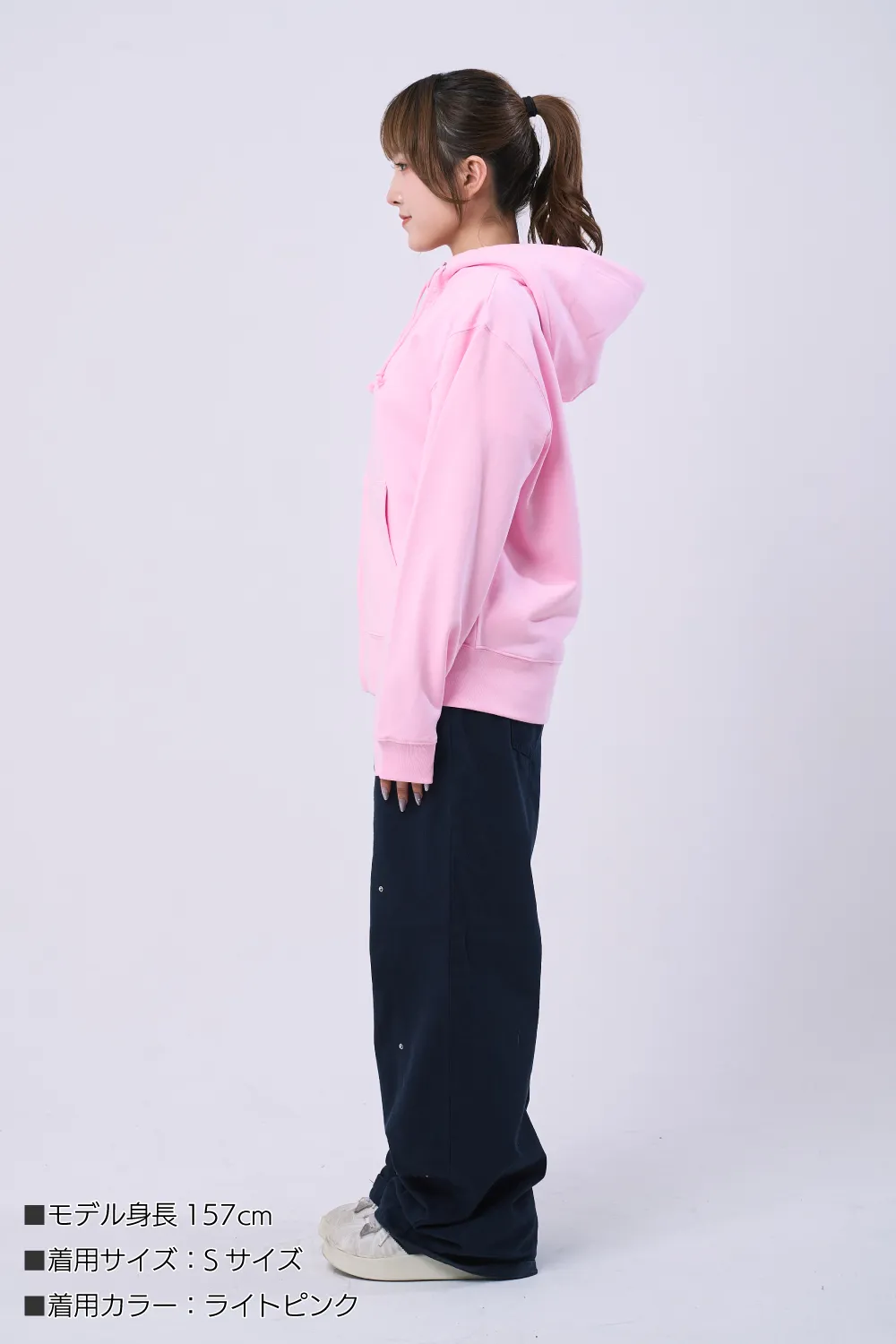 【定番】レギュラーZIPパーカー
