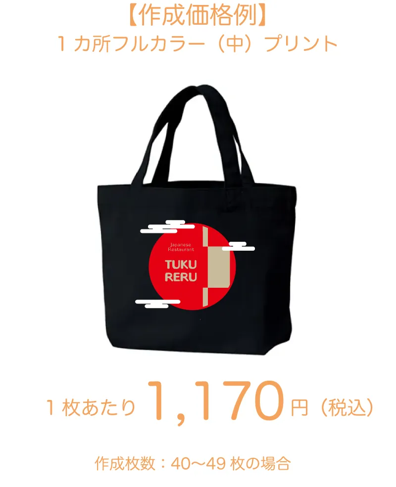 キャンバストートバッグ（SMサイズ）