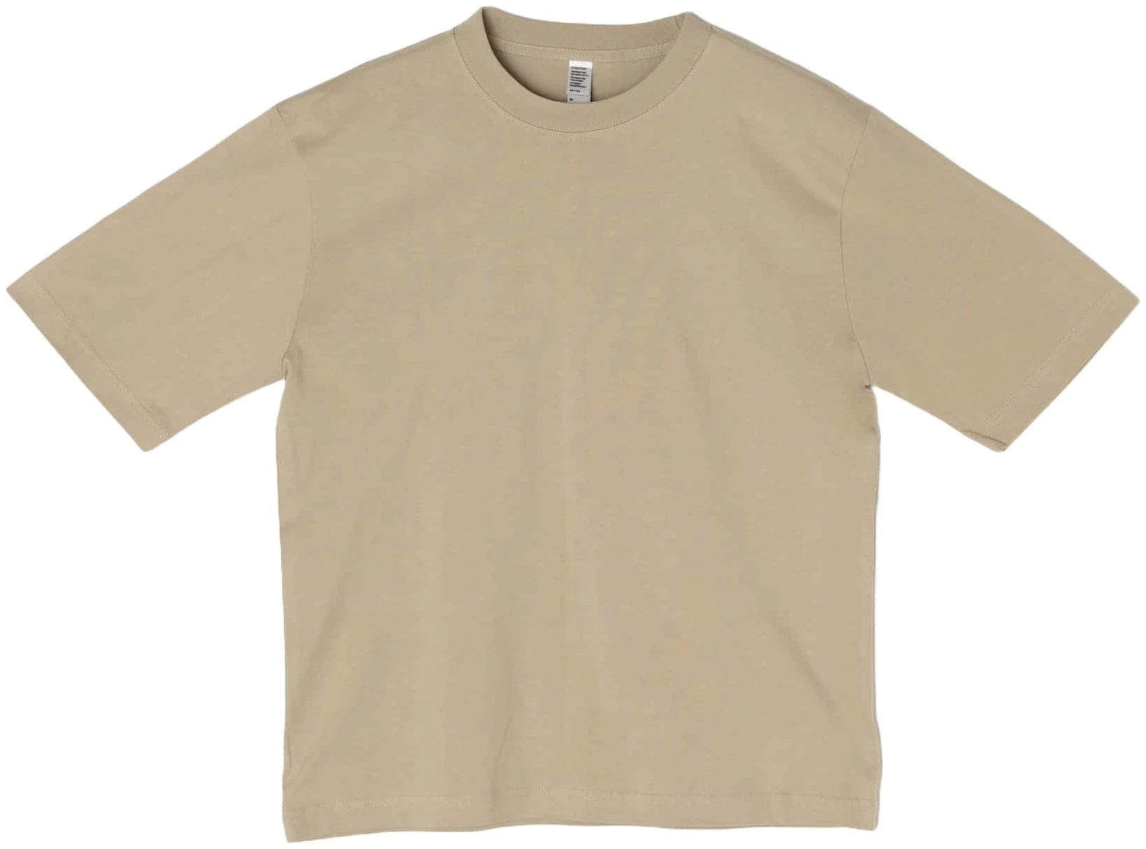 プレミアム厚手オーバーサイズ5分袖Tシャツ