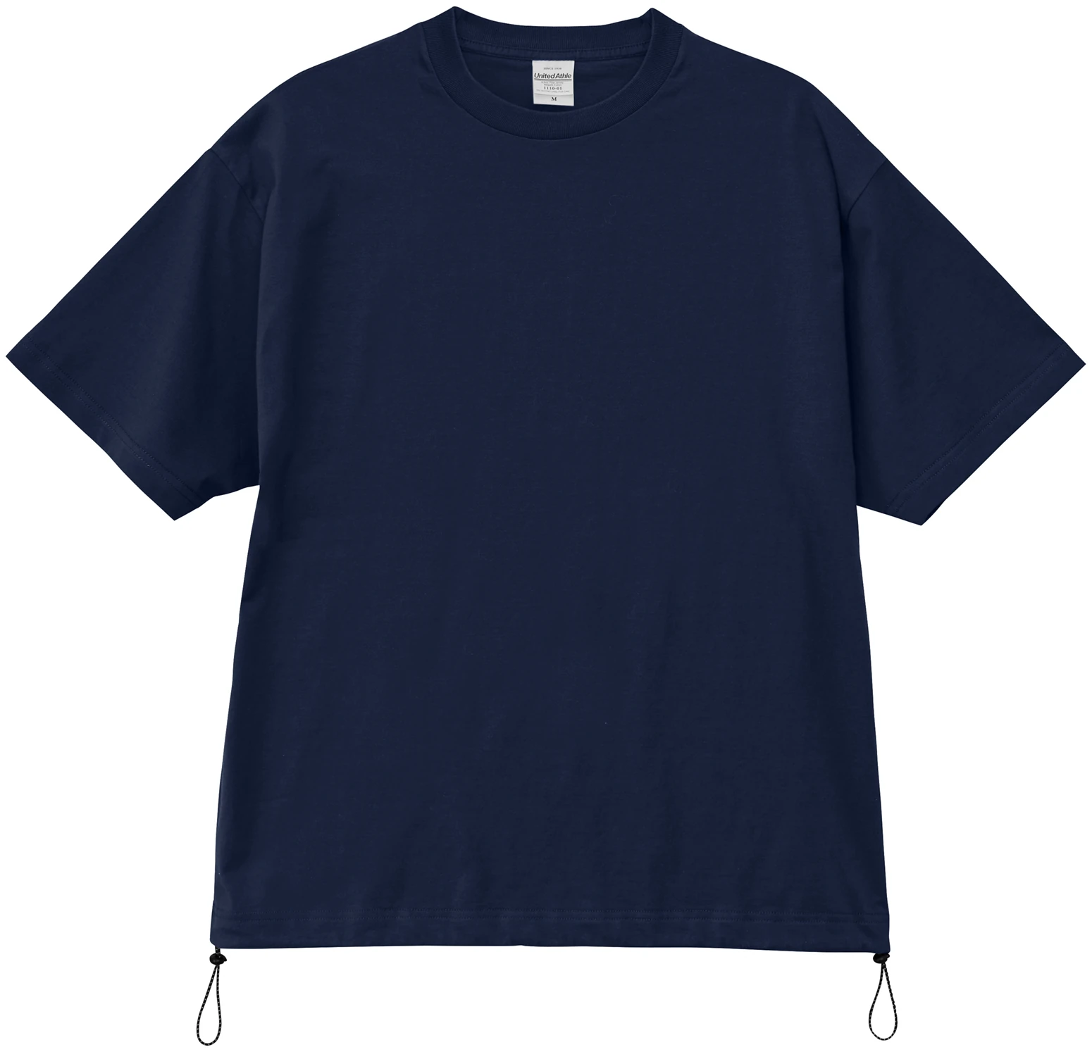 きれいめドローコードTシャツ