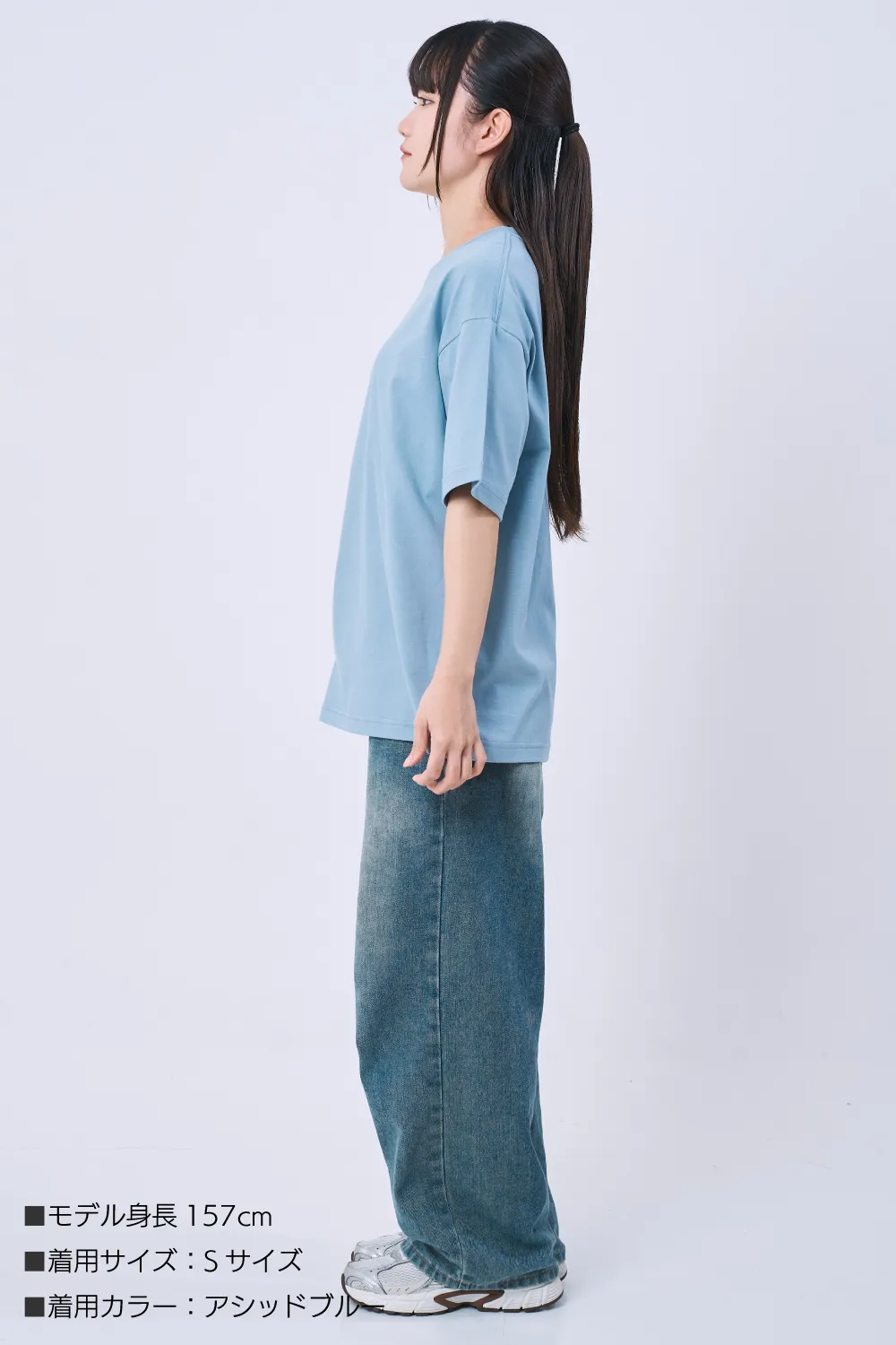 BIGシルエットTシャツ