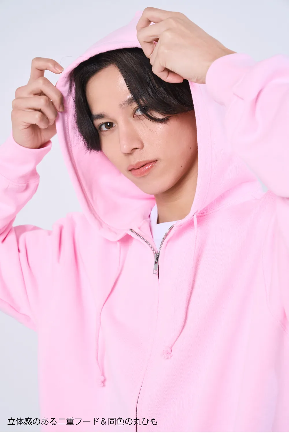 【定番】レギュラーZIPパーカー