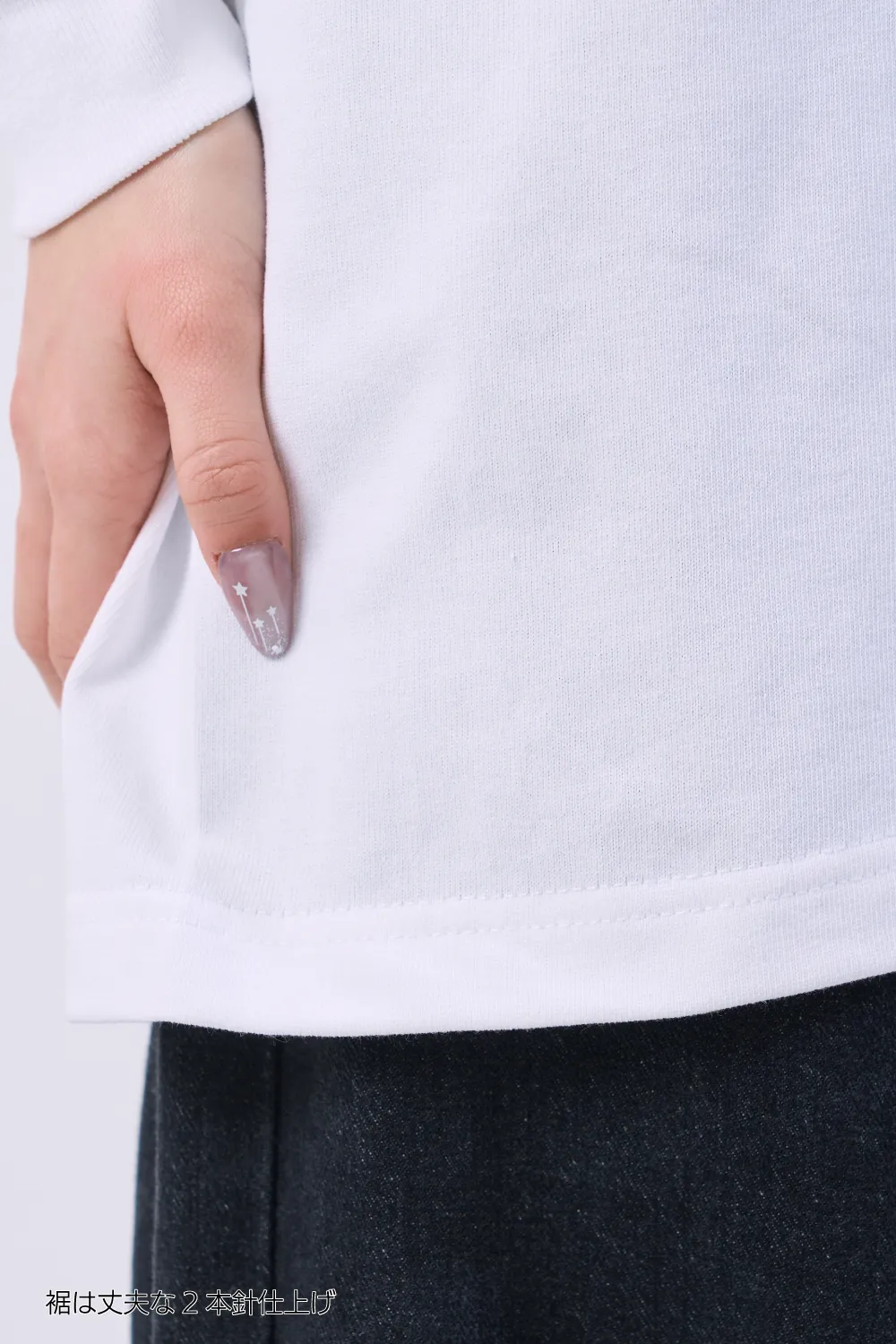 9.1オンス マグナムウェイト ビッグシルエット長袖Tシャツ