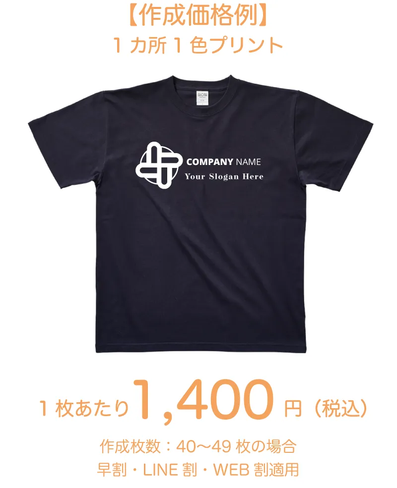 【ペットボトルリサイクル】綿ポリTシャツ