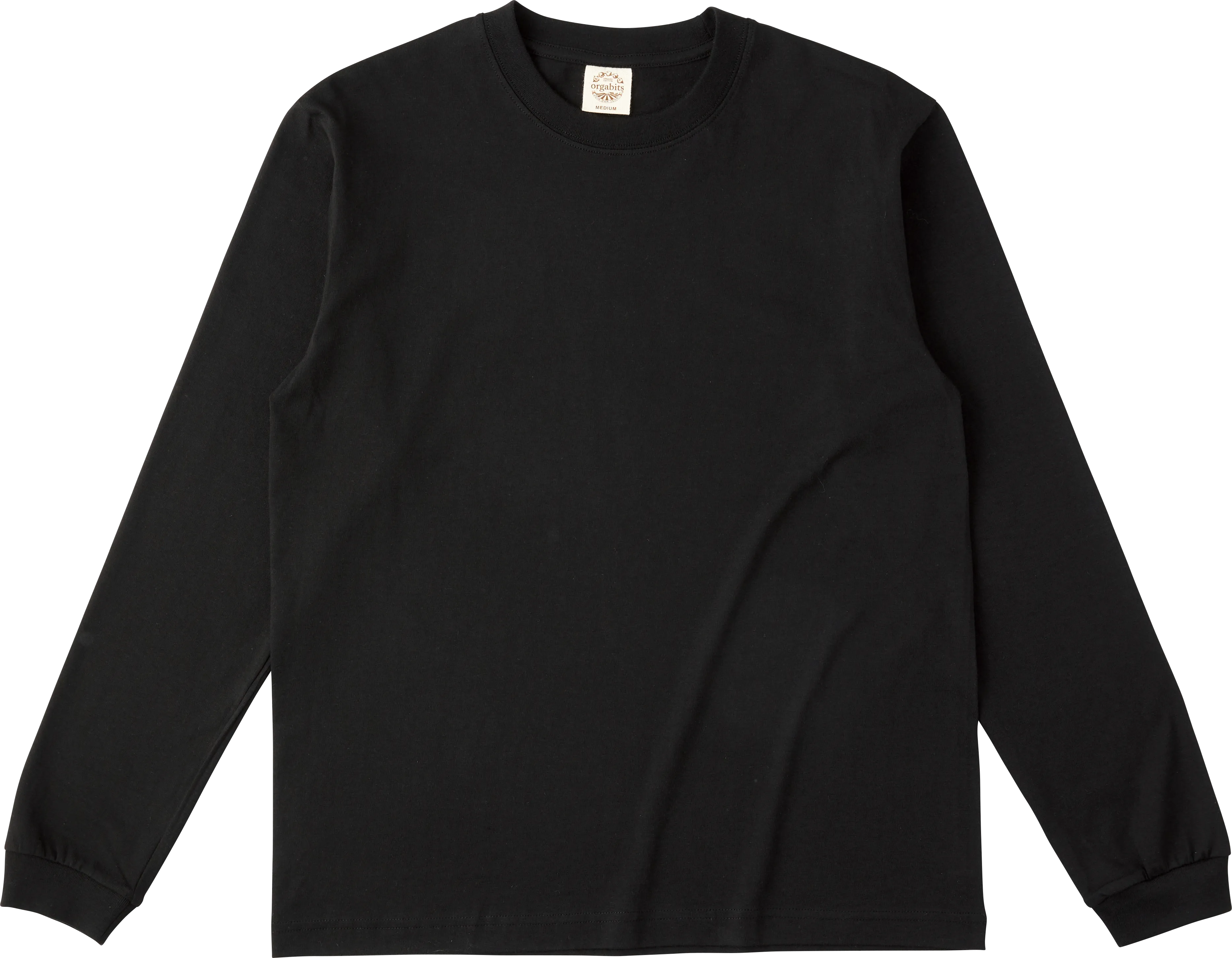 TRUSS長袖オーガニックコットンロンT