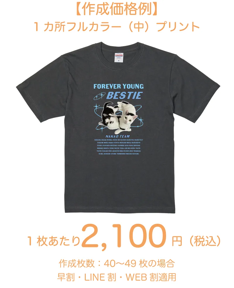 プレミアムTシャツ