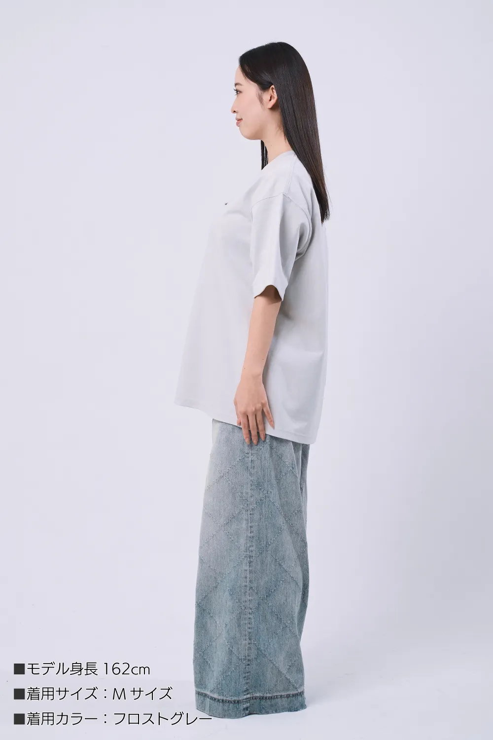 9.1オンス マグナムウェイト ビッグシルエット Tシャツ