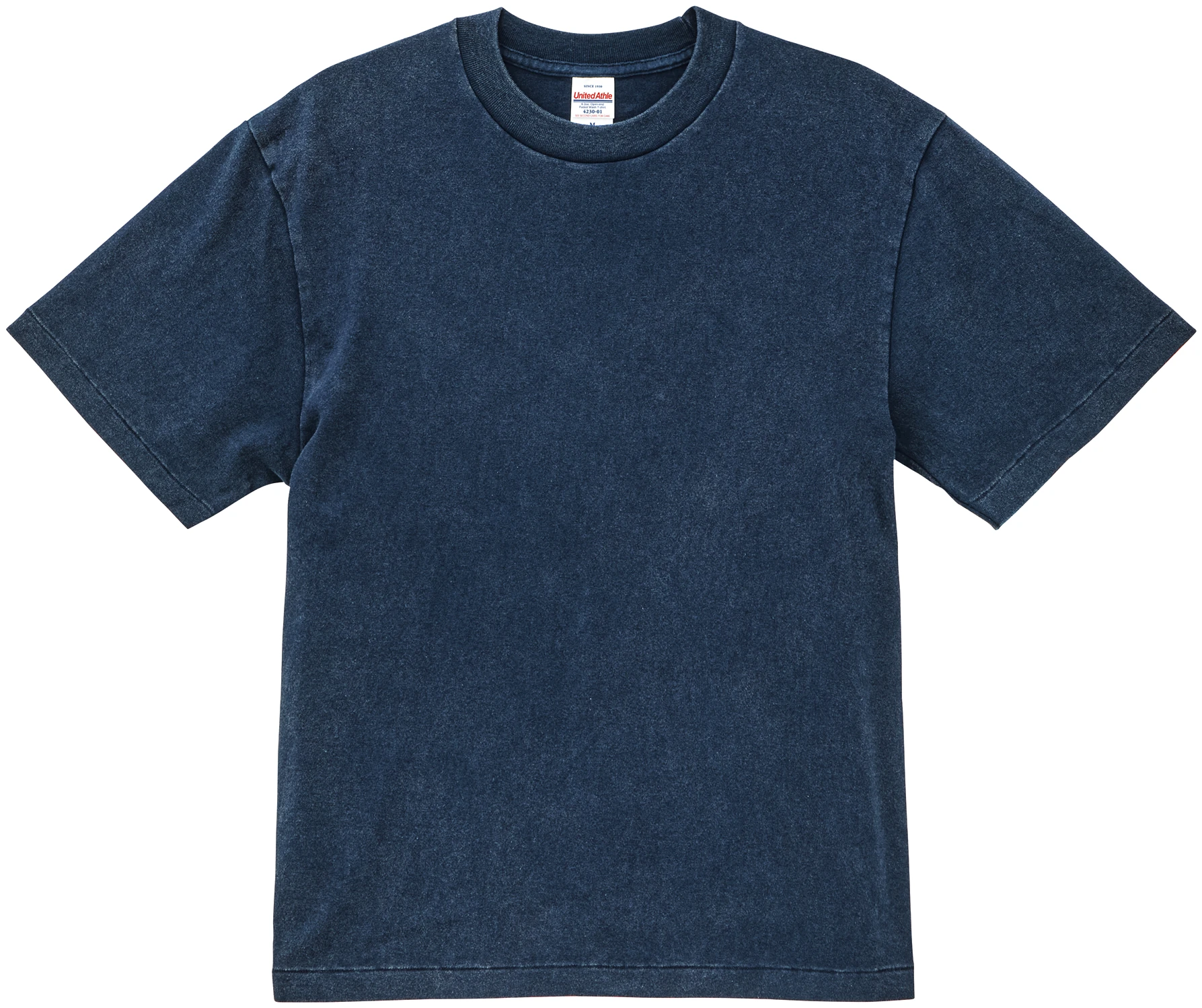 古着風フェードTシャツ　6.2オンス