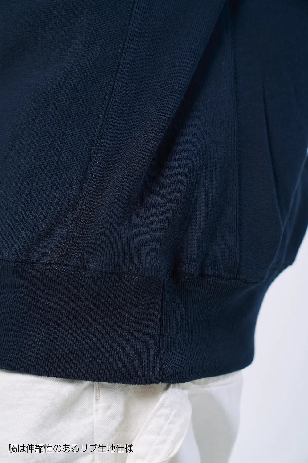 【裏起毛&厚手】ヴィンテージ風スウェットトレーナー