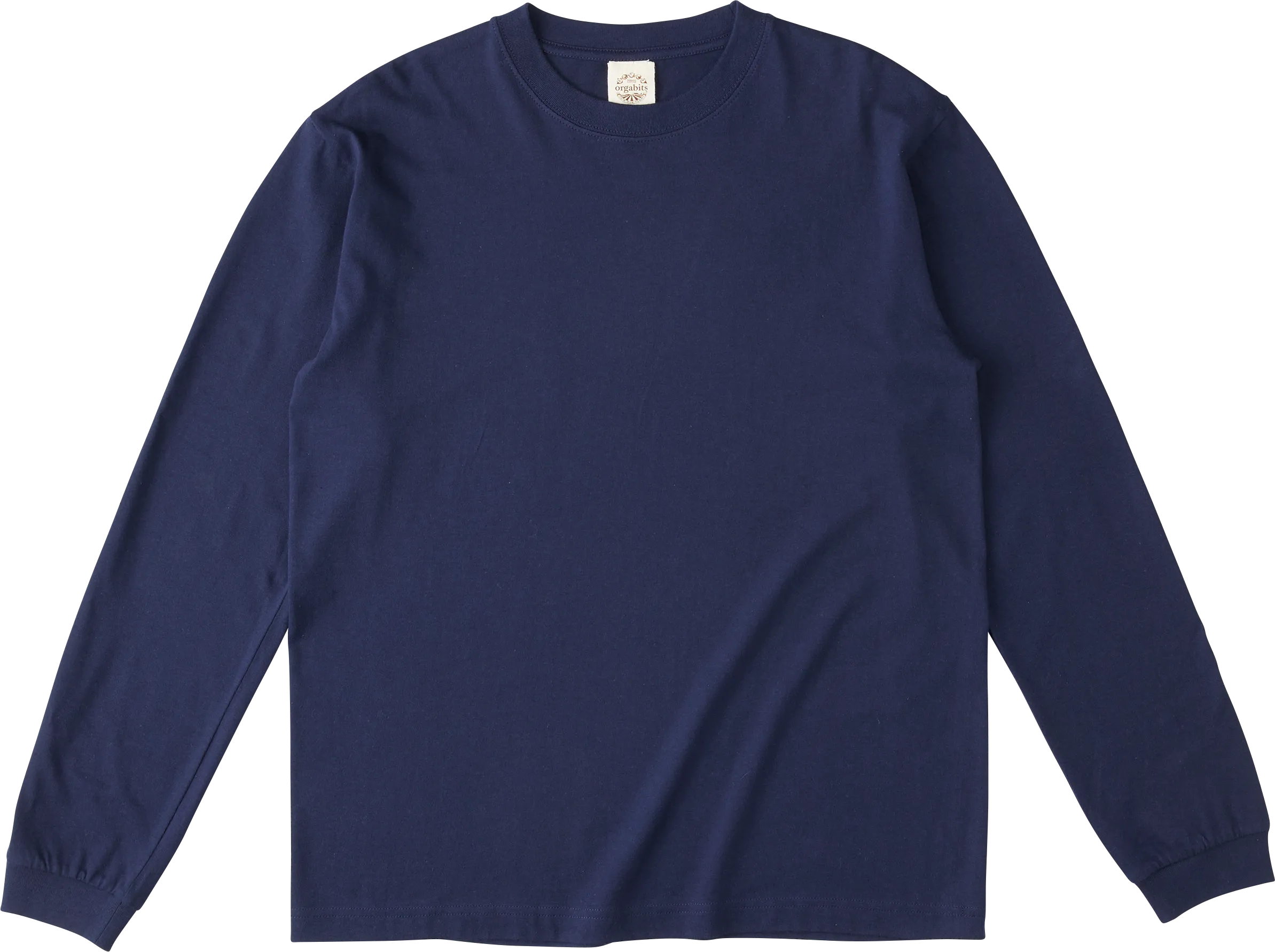 TRUSS長袖オーガニックコットンロンT