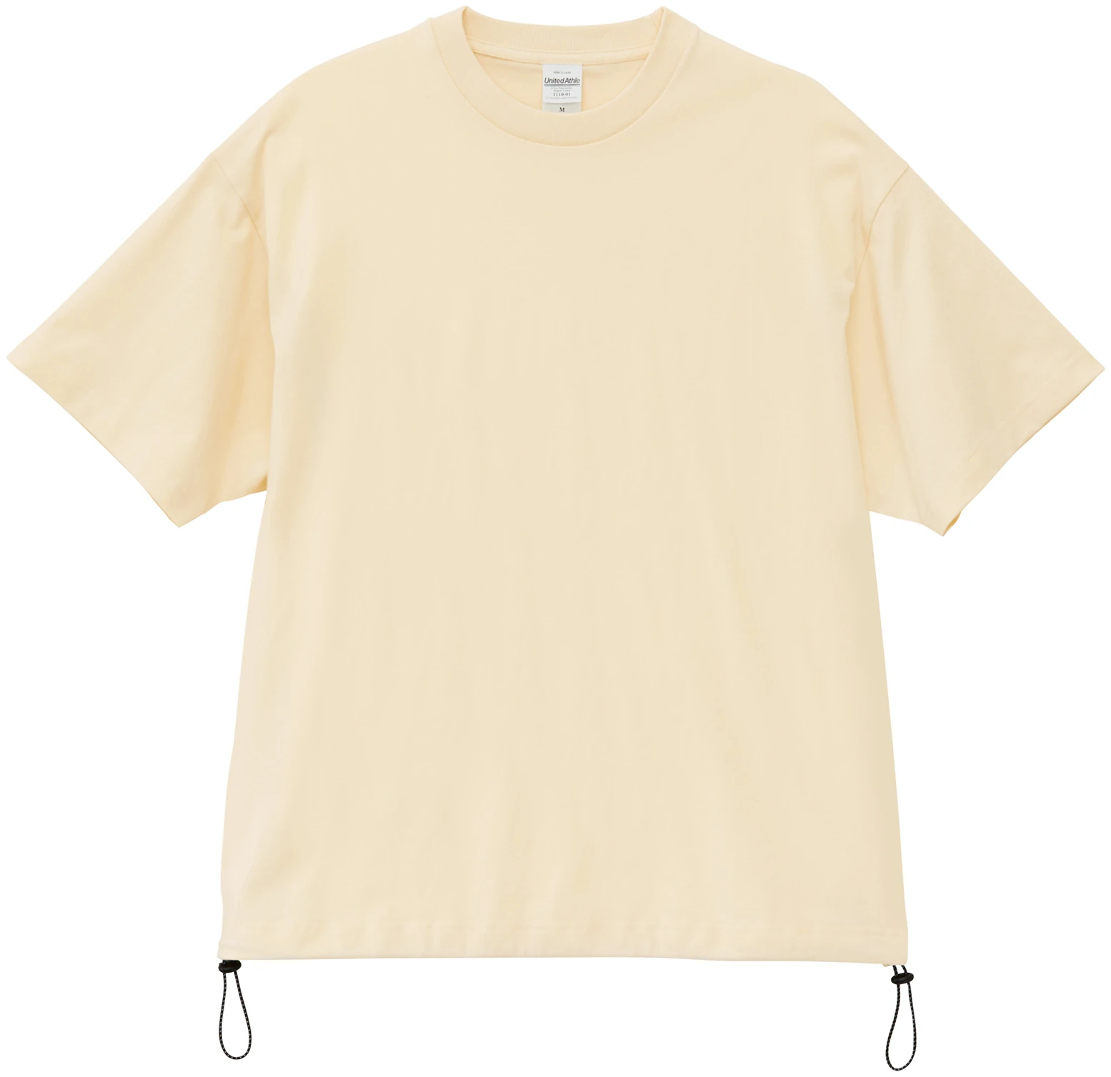 きれいめドローコードTシャツ