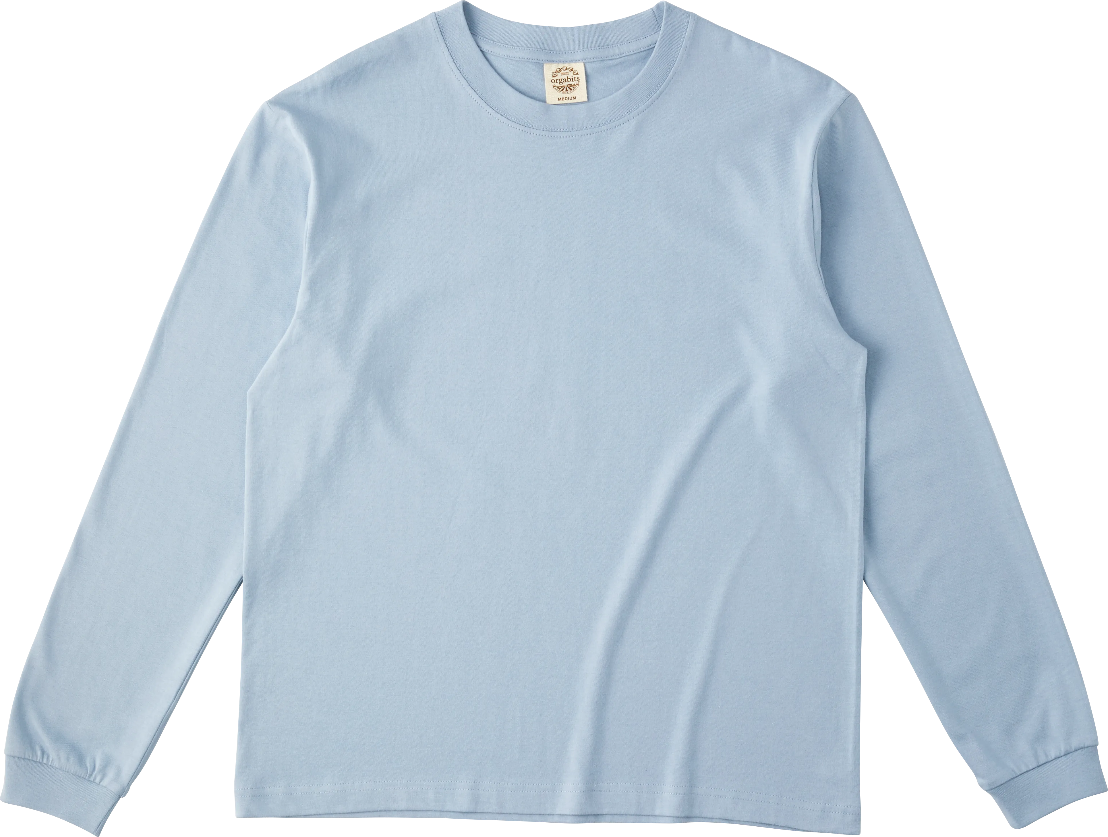 TRUSS長袖オーガニックコットンロンT