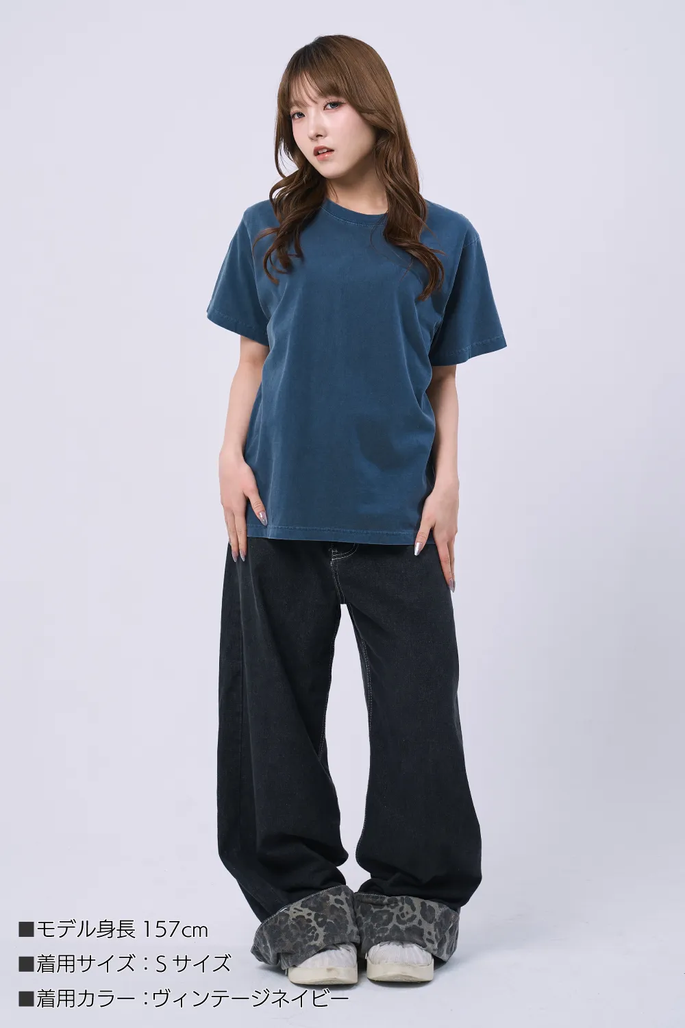 ヴィンテージカラーTシャツ（6.6オンス ）