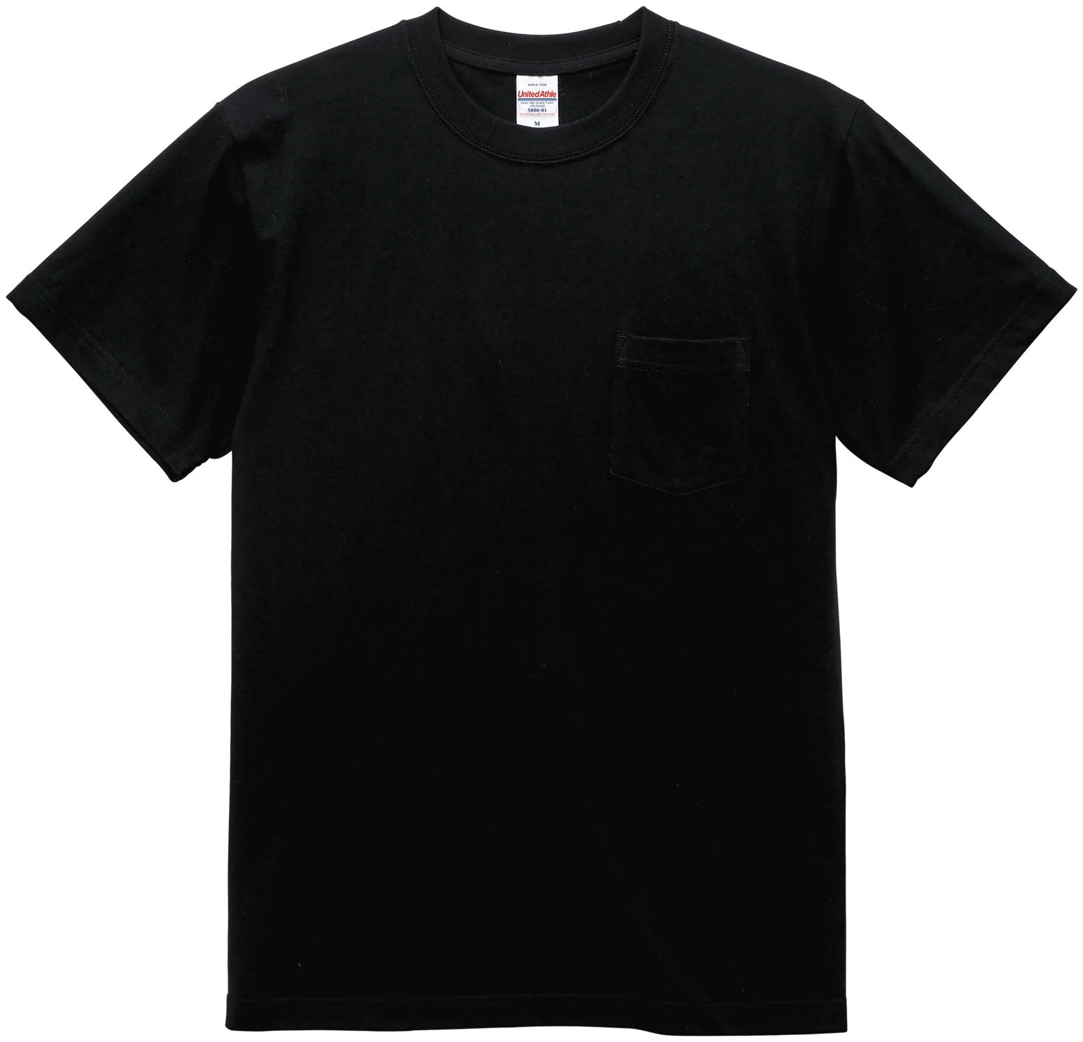 胸ポケ付きハイクオリティTシャツ