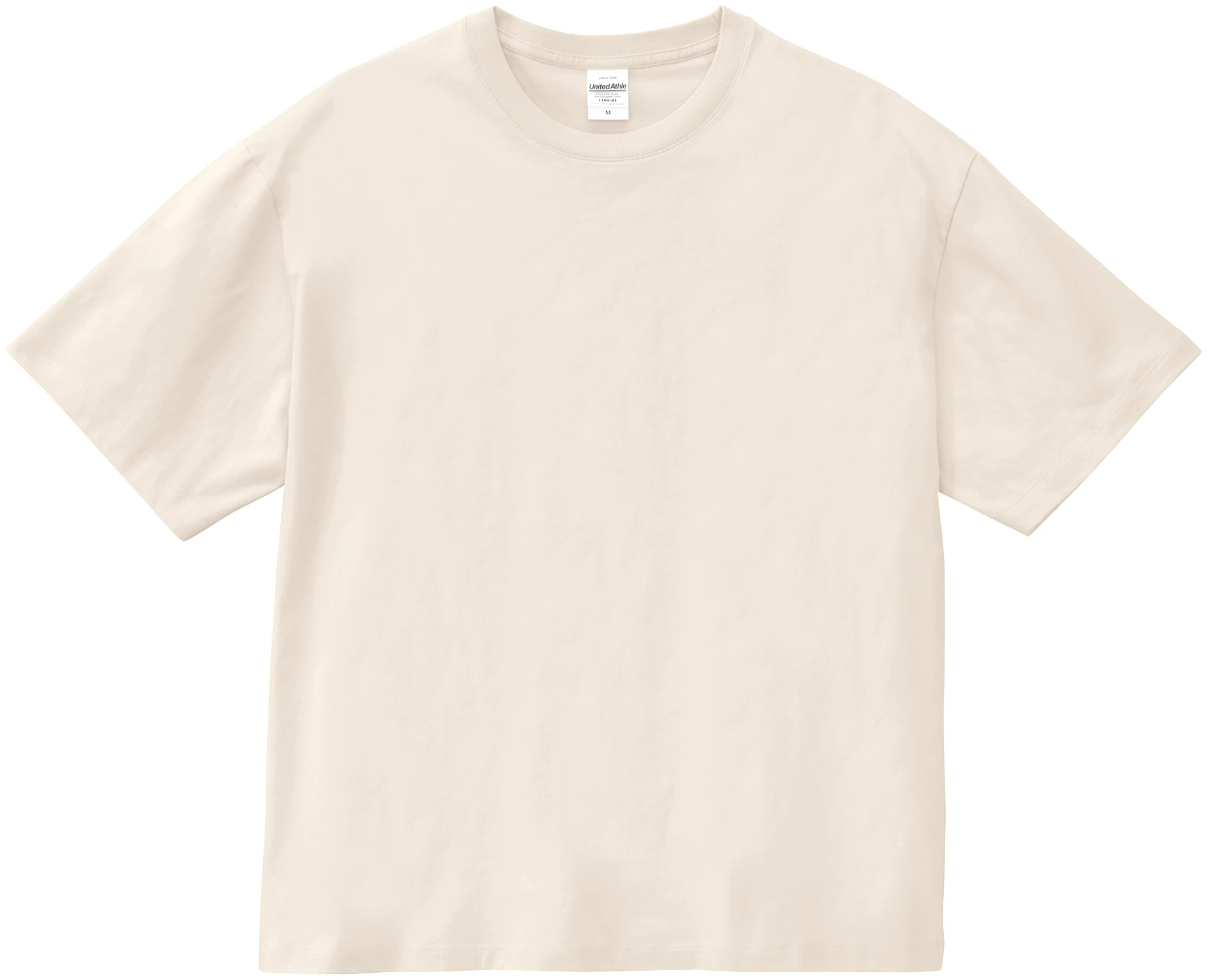 きれいめボックスシルエットTシャツ（6.5オンス）