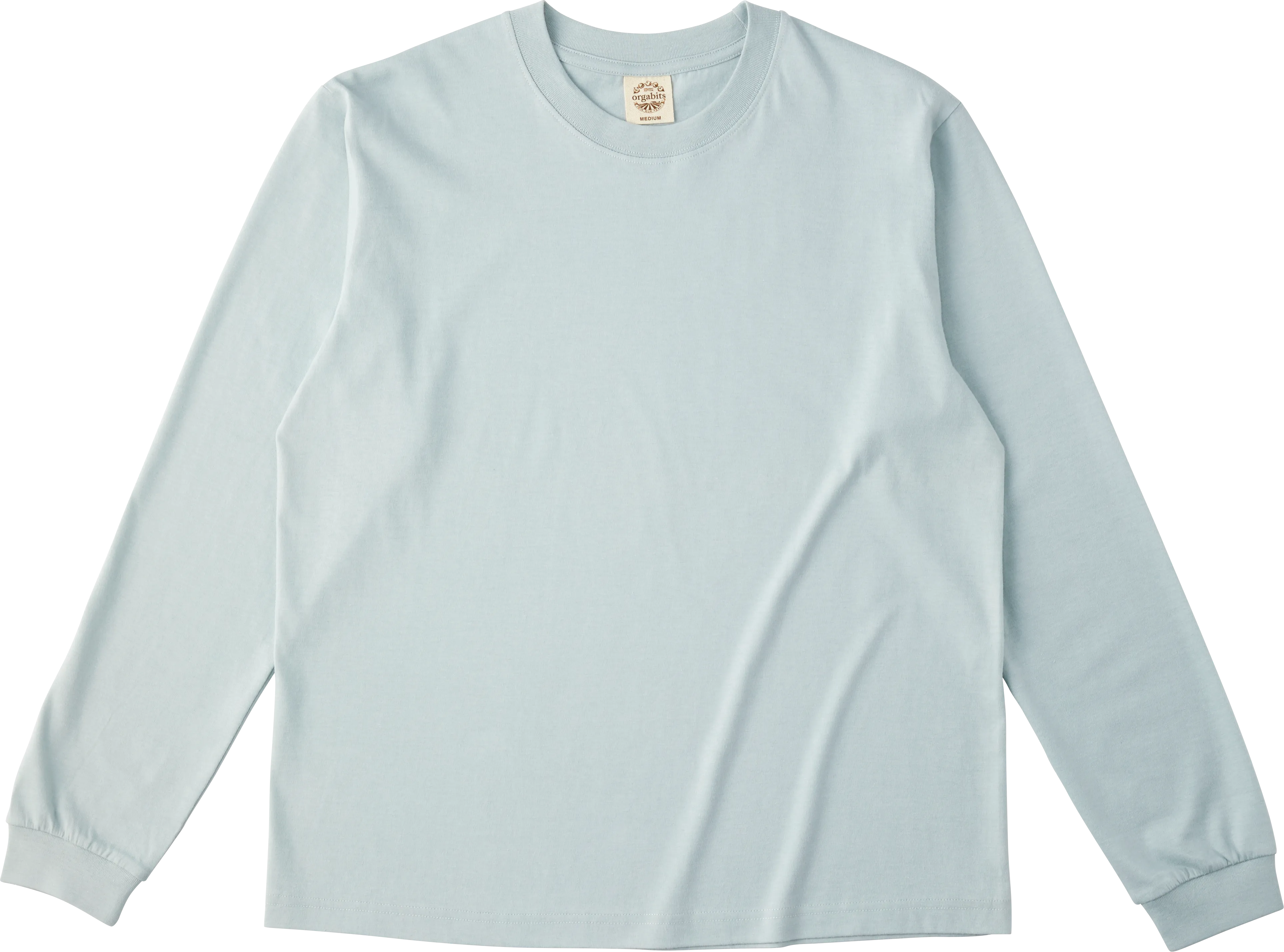 TRUSS長袖オーガニックコットンロンT