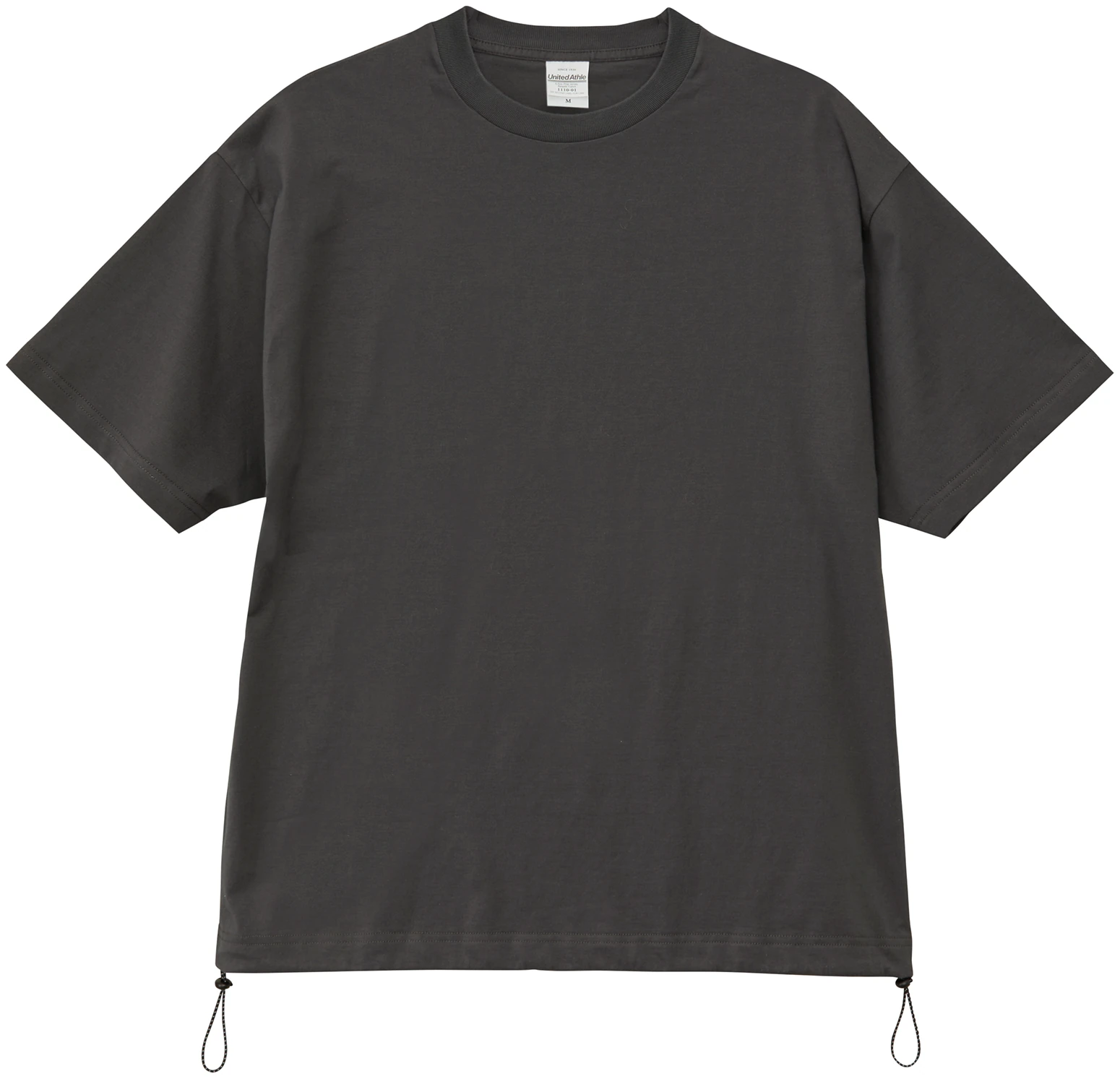 きれいめドローコードTシャツ