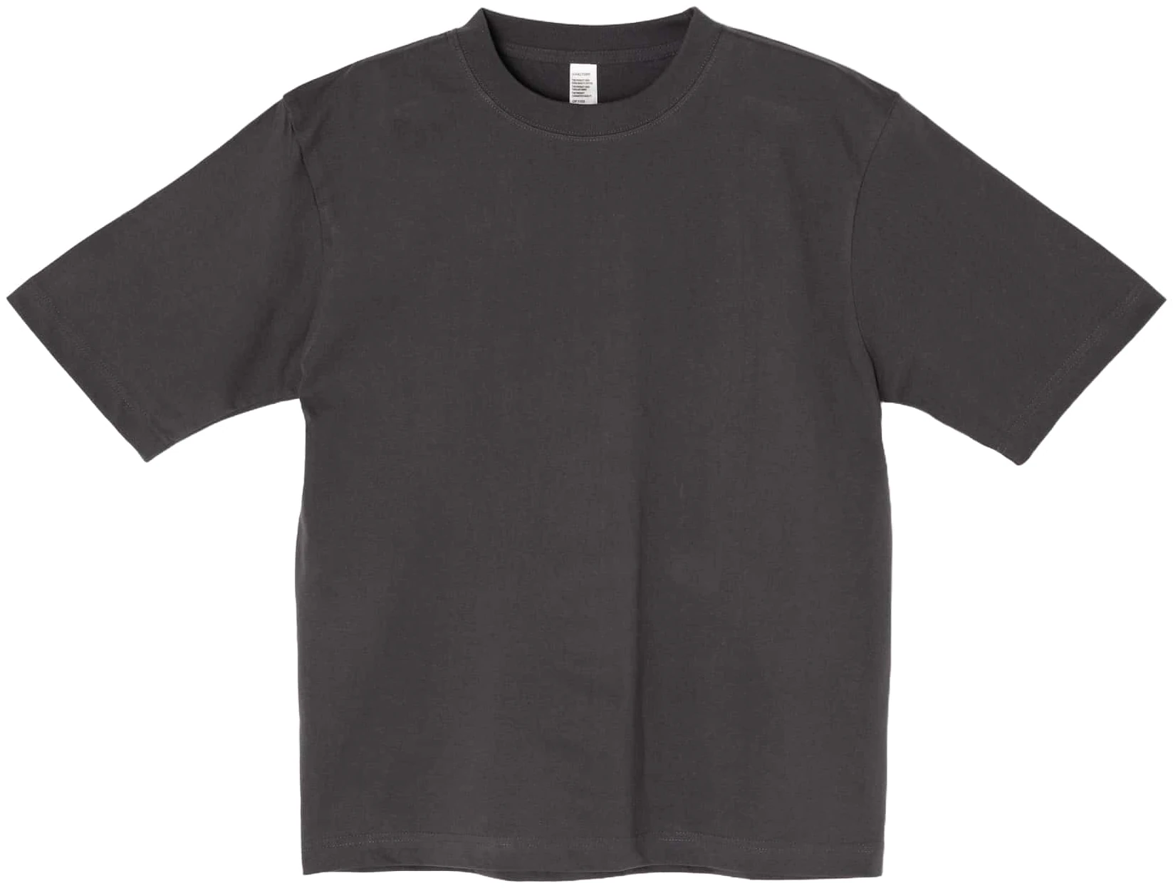 プレミアム厚手オーバーサイズ5分袖Tシャツ