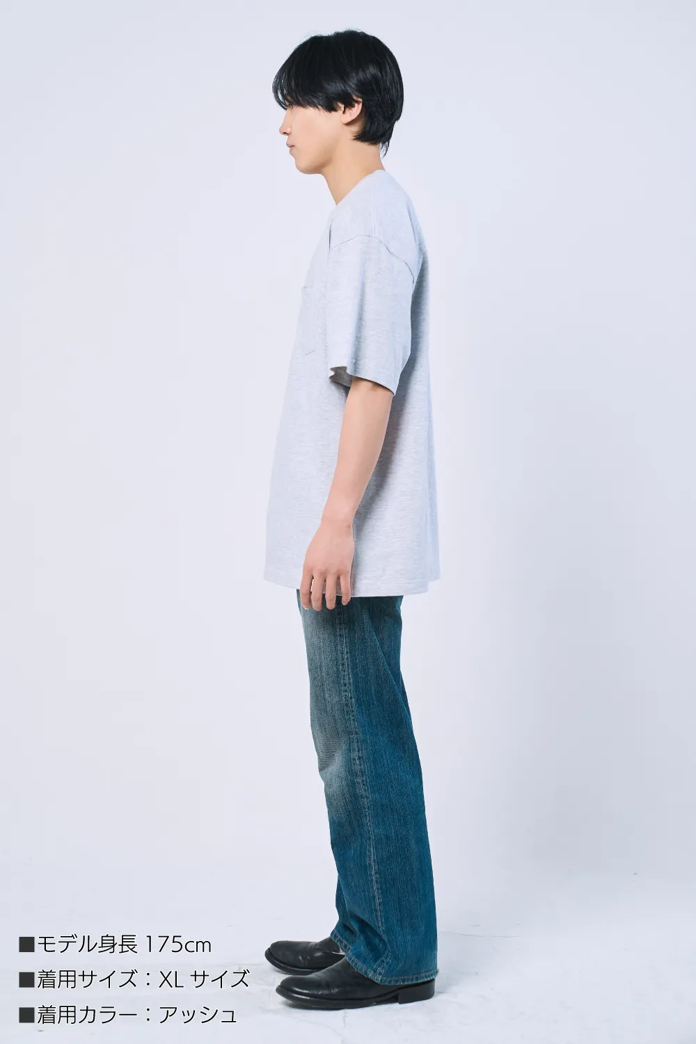 胸ポケ付きハイクオリティTシャツ