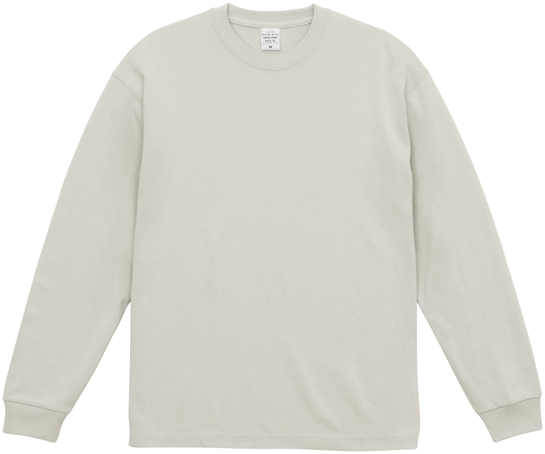 9.1オンス マグナムウェイト ビッグシルエット長袖Tシャツ