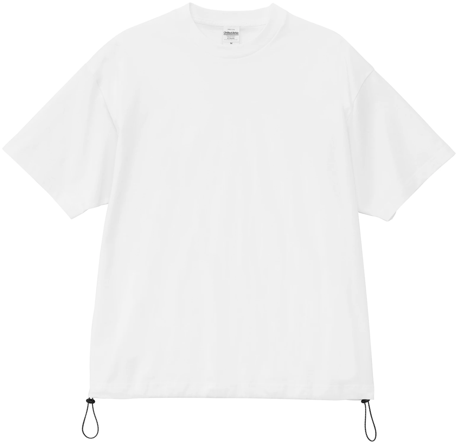 きれいめドローコードTシャツ