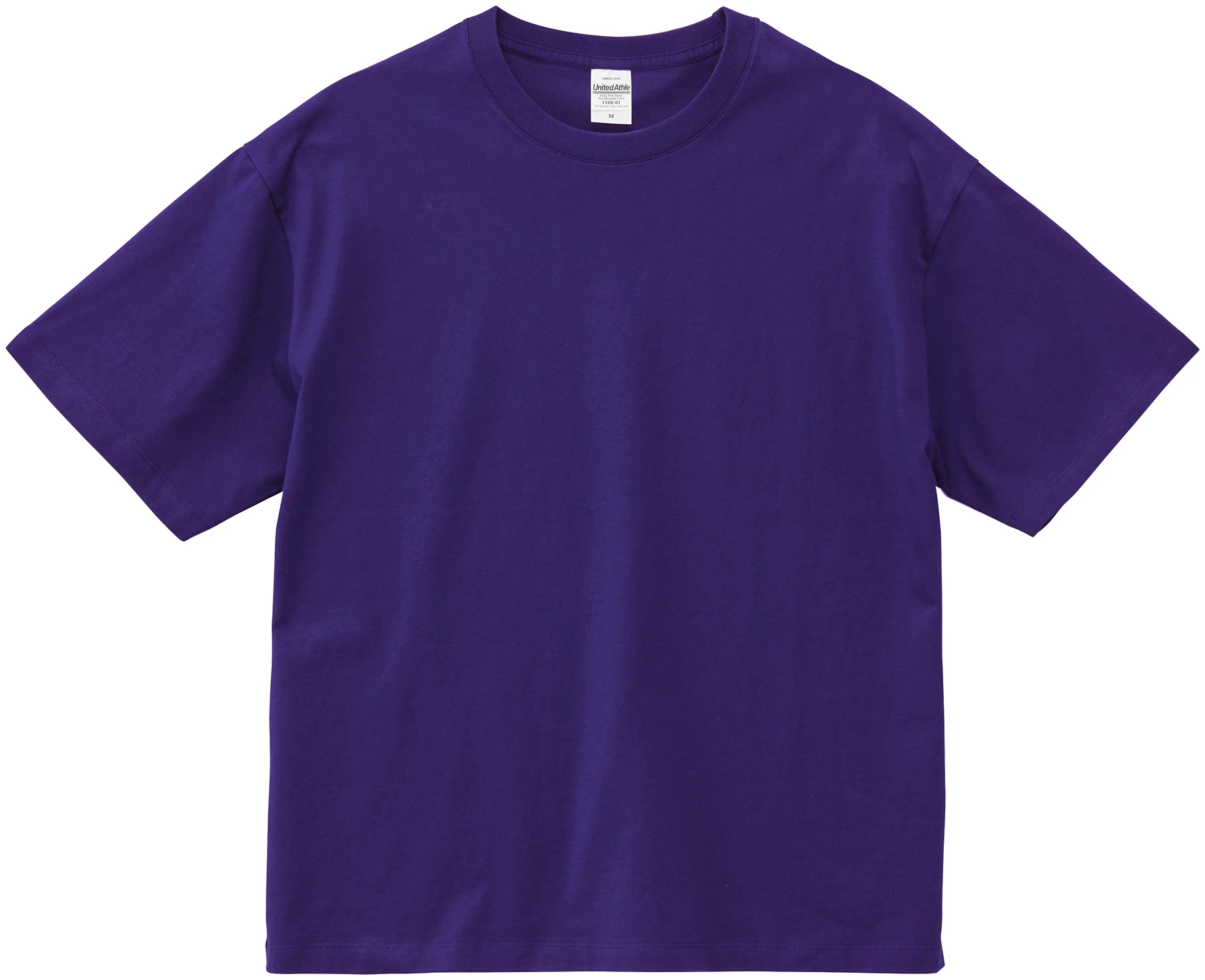 きれいめボックスシルエットTシャツ（6.5オンス）