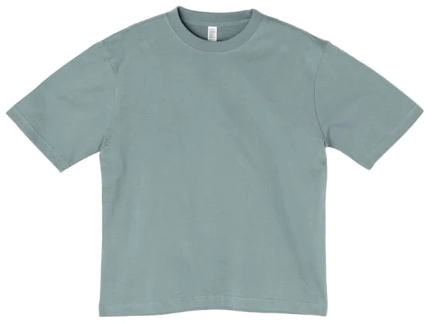 プレミアム厚手オーバーサイズ5分袖Tシャツ