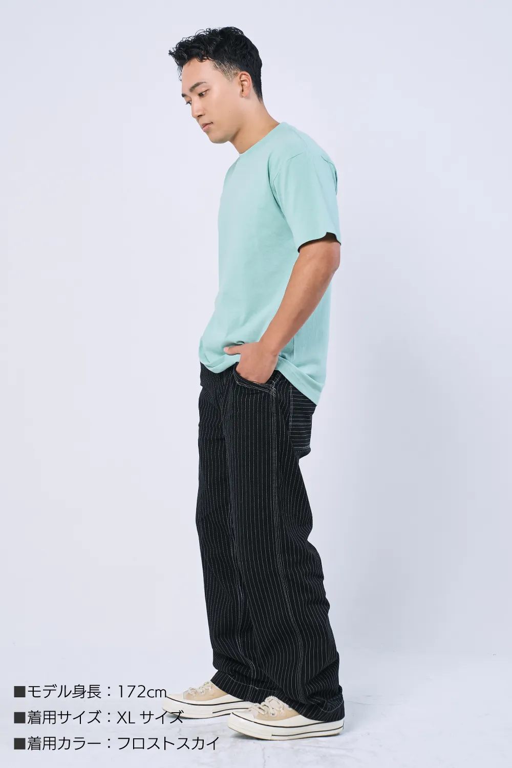 ソリッドTシャツ