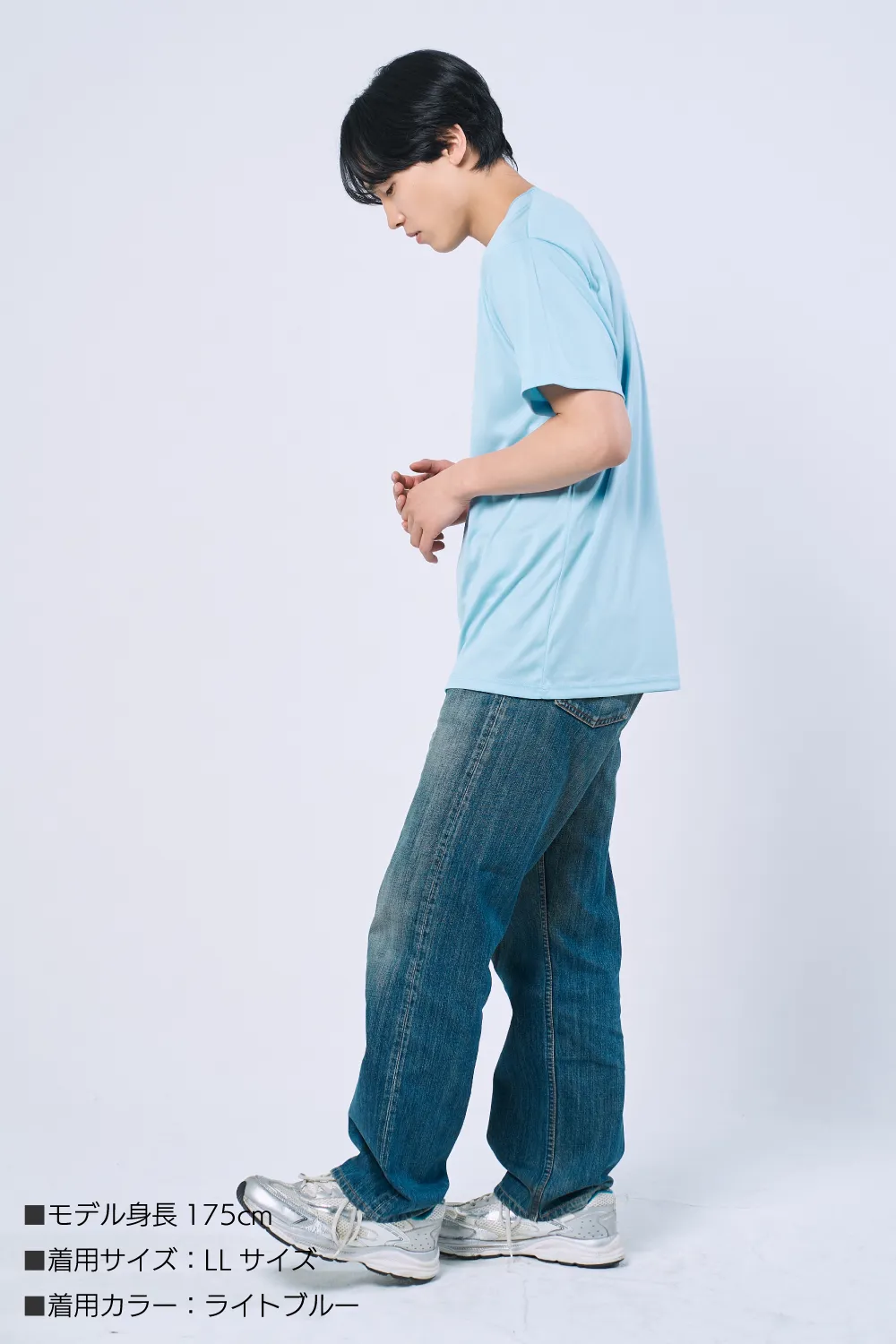 爽やかドライTシャツ