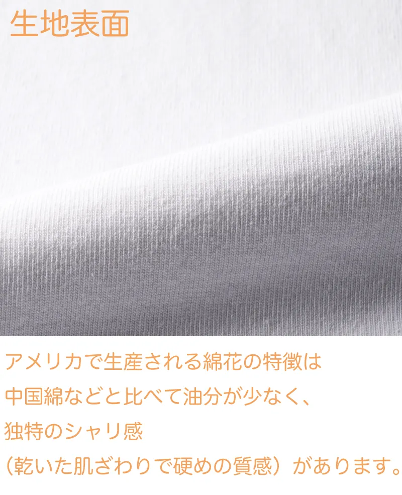 USAコットンTシャツ