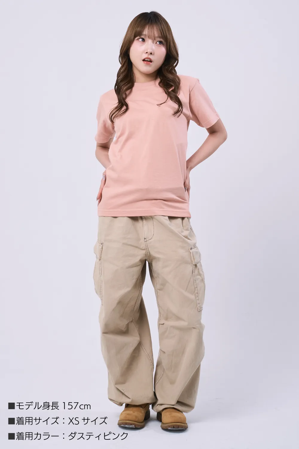 ベーシックTシャツ