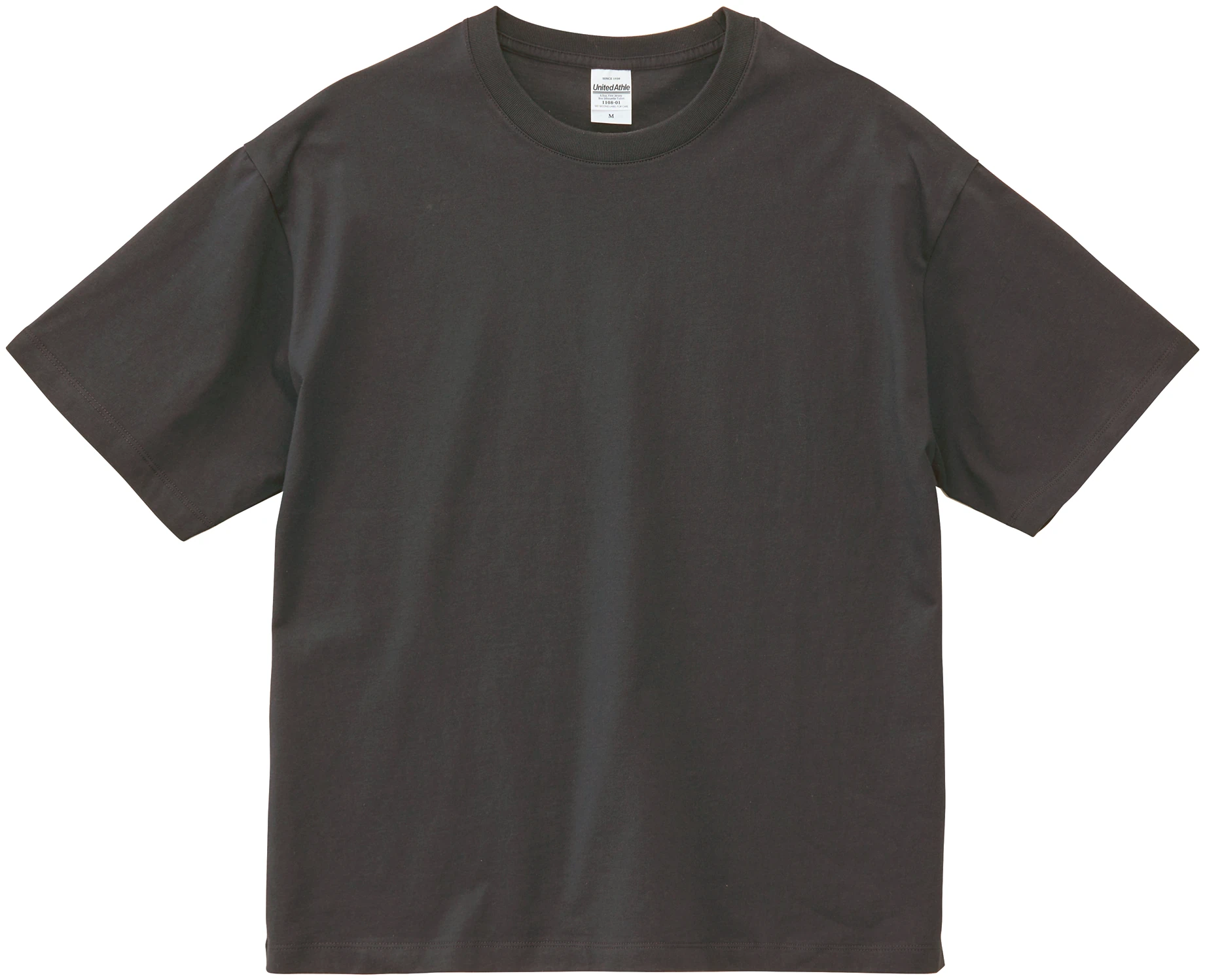 きれいめボックスシルエットTシャツ（6.5オンス）