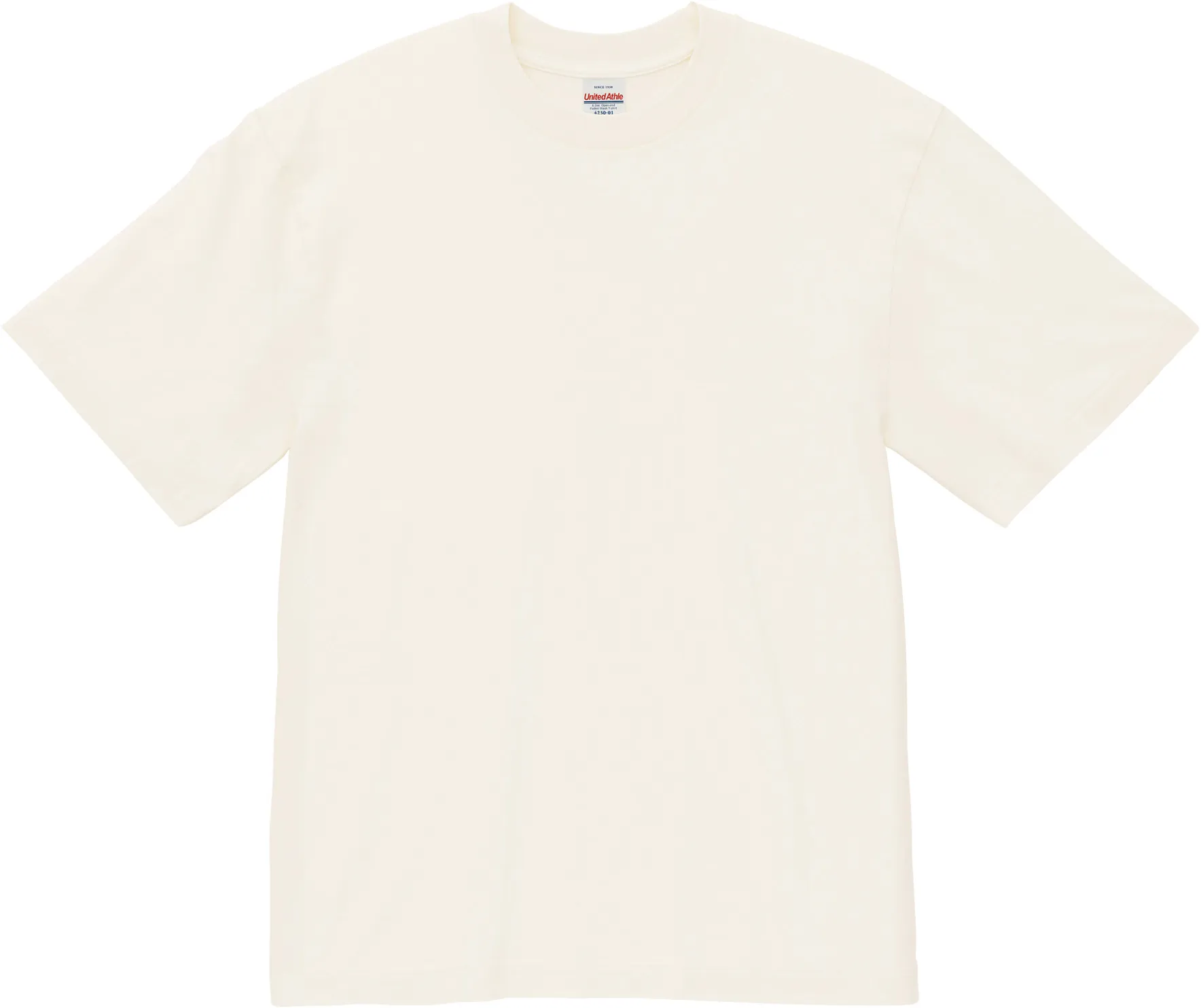 古着風フェードTシャツ　6.2オンス