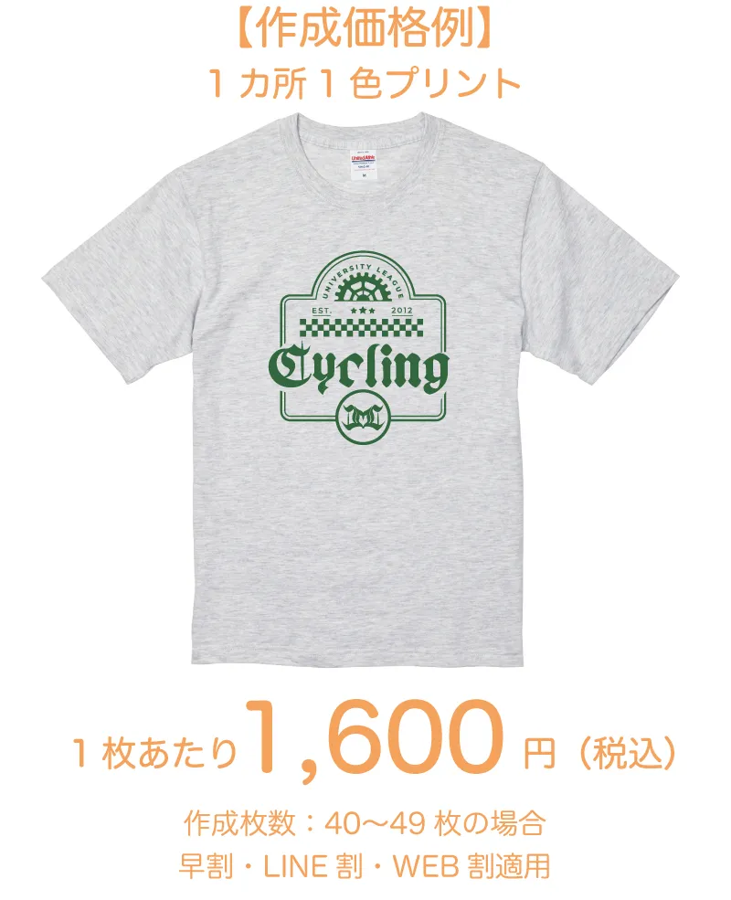 プレミアムTシャツ