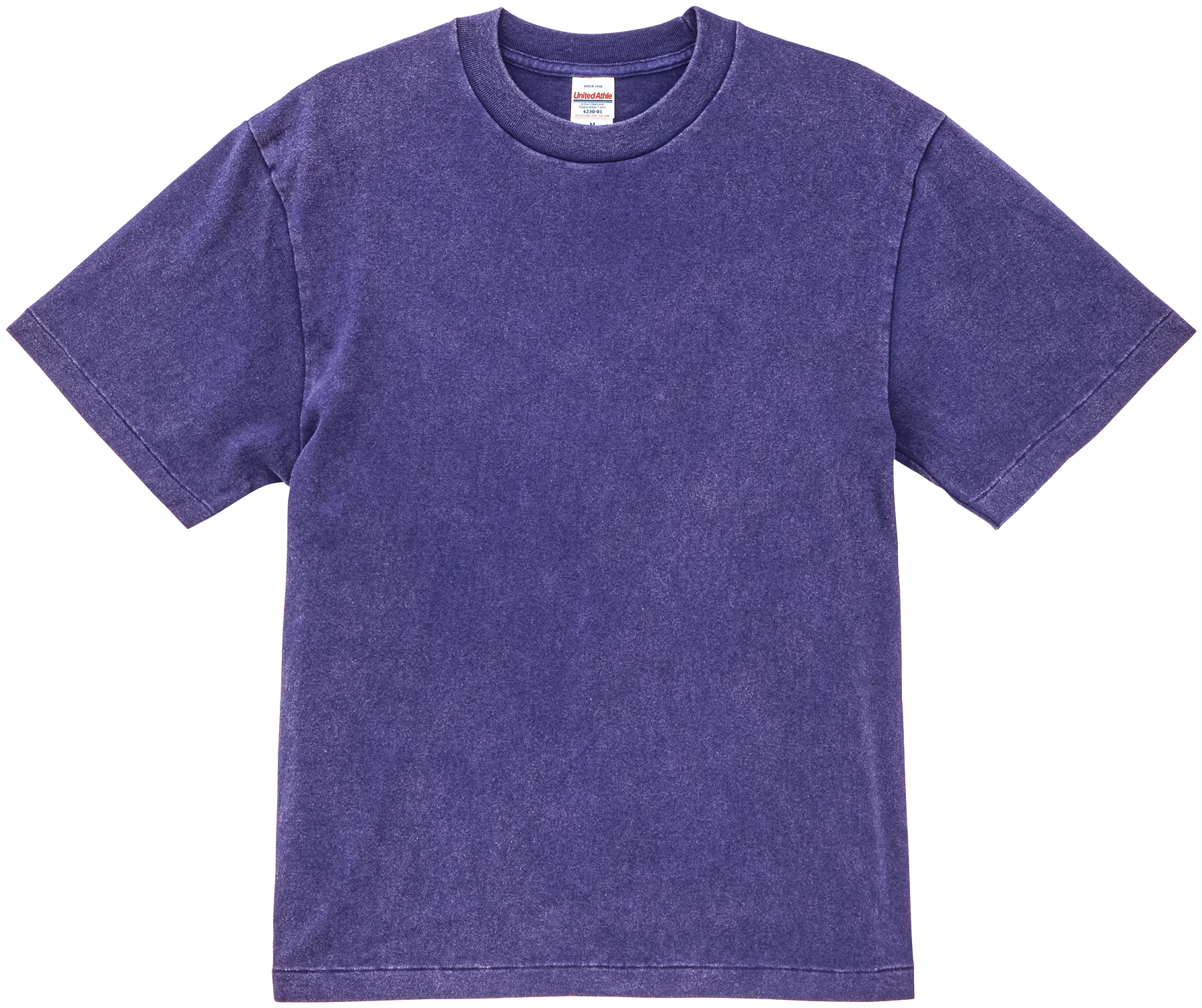 古着風フェードTシャツ　6.2オンス