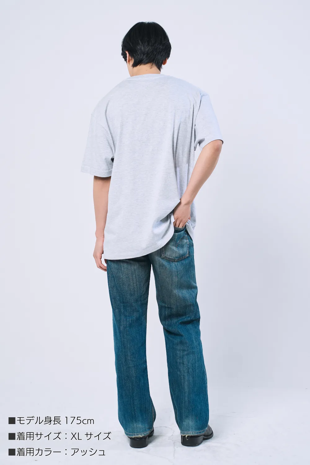 胸ポケ付きハイクオリティTシャツ
